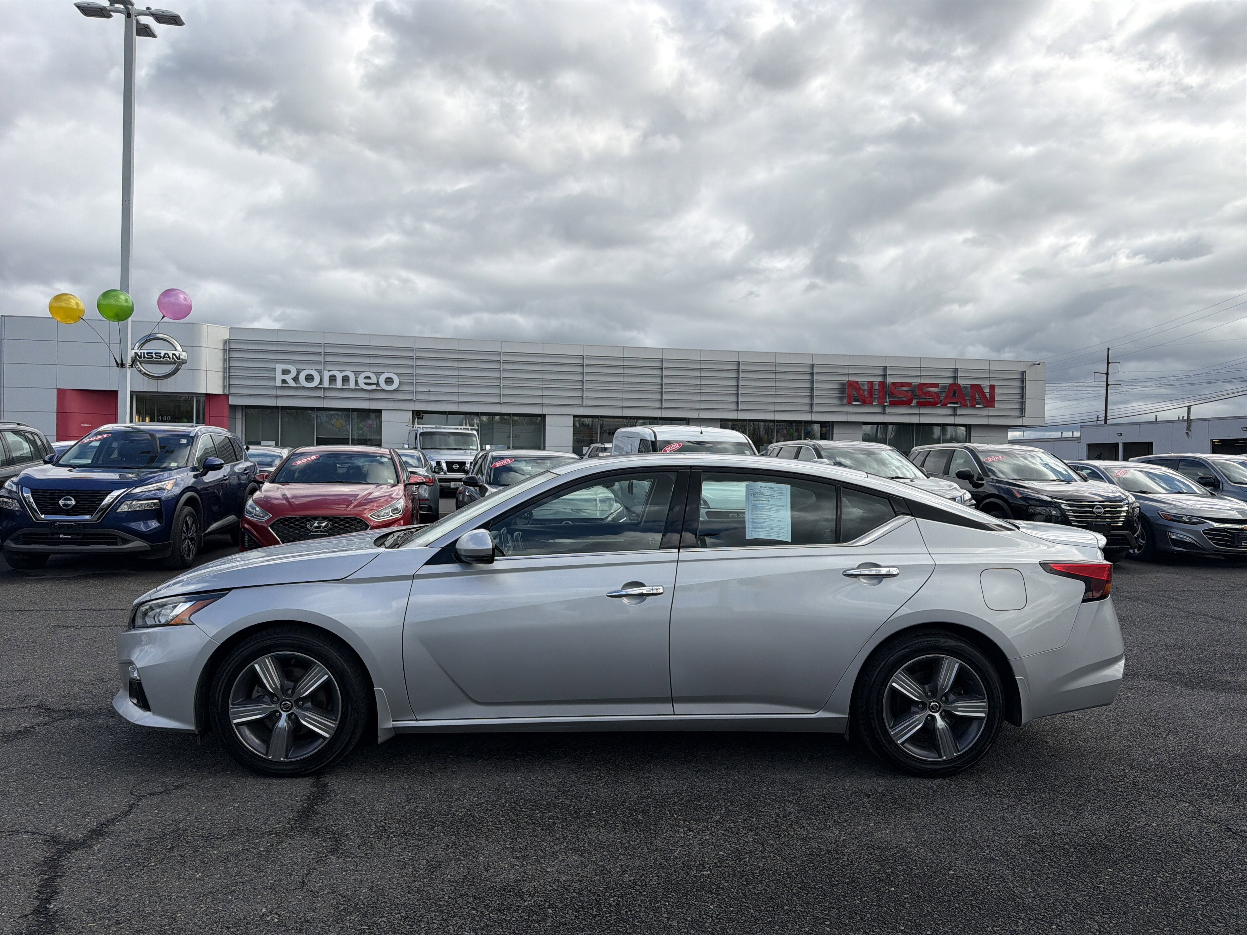 2022 Nissan Altima 2.5 SL