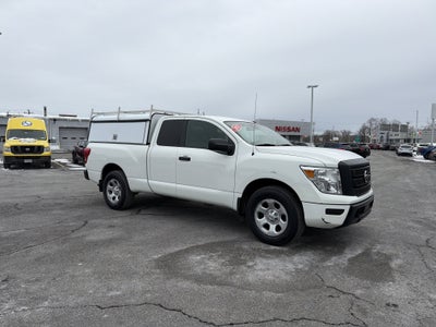 2021 Nissan Titan S