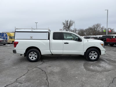 2021 Nissan Titan S