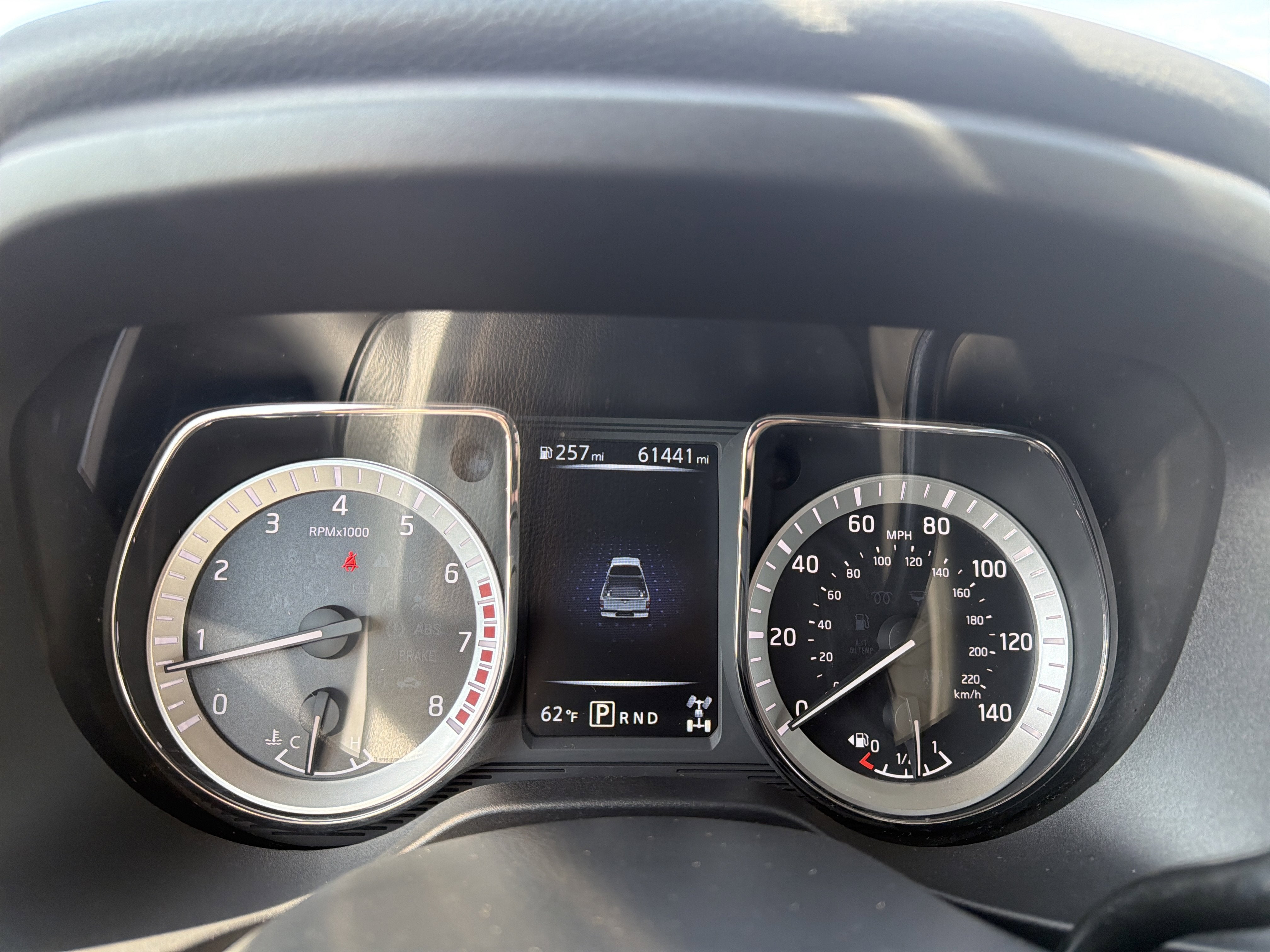 2017 Nissan Titan SV