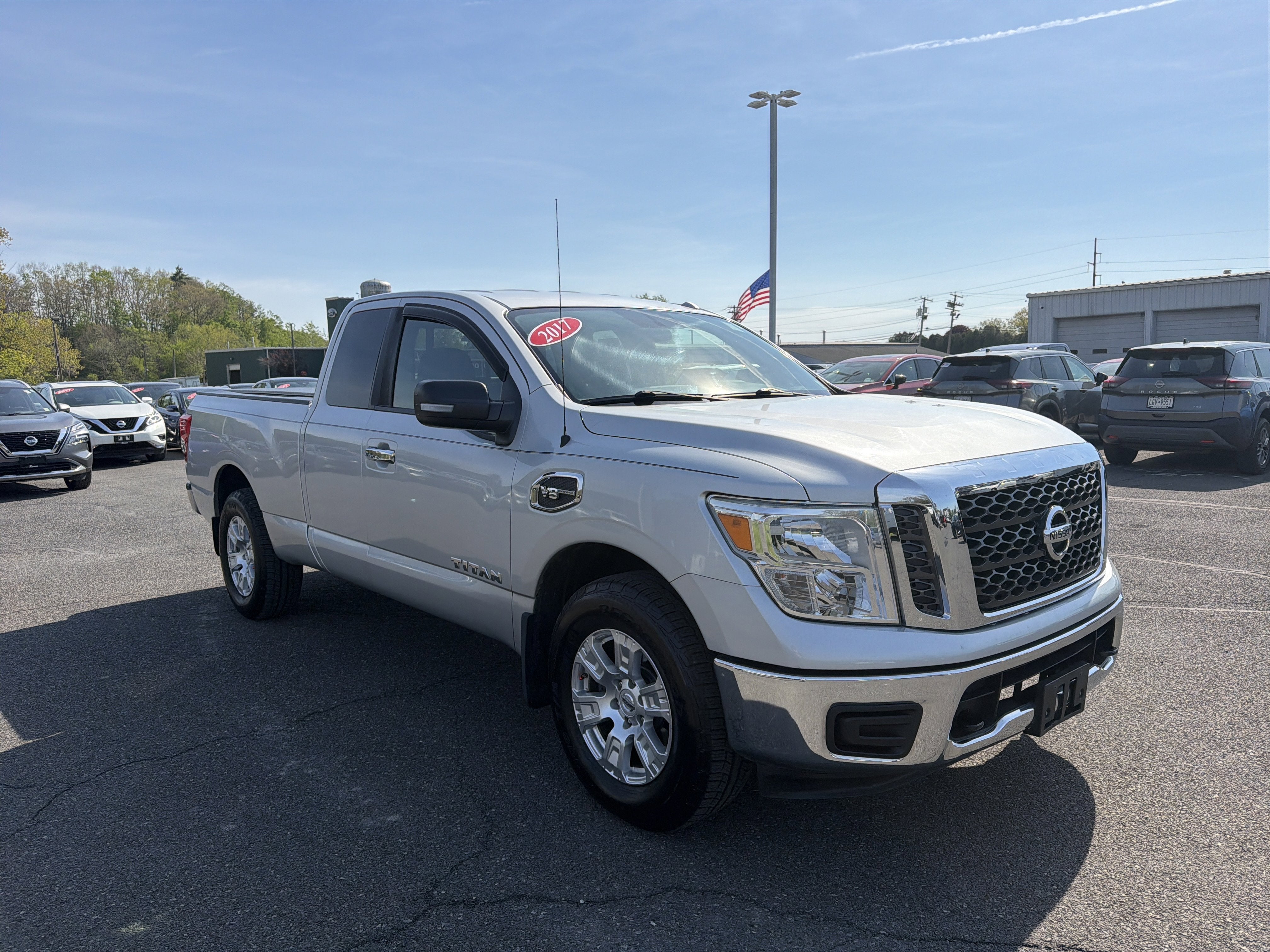 2017 Nissan Titan SV