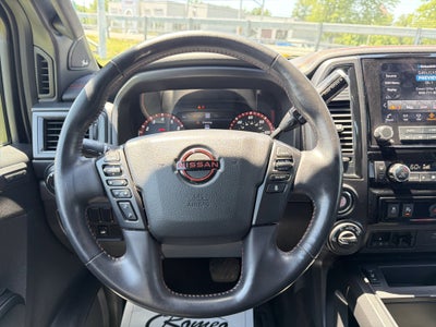 2023 Nissan Titan PRO-4X