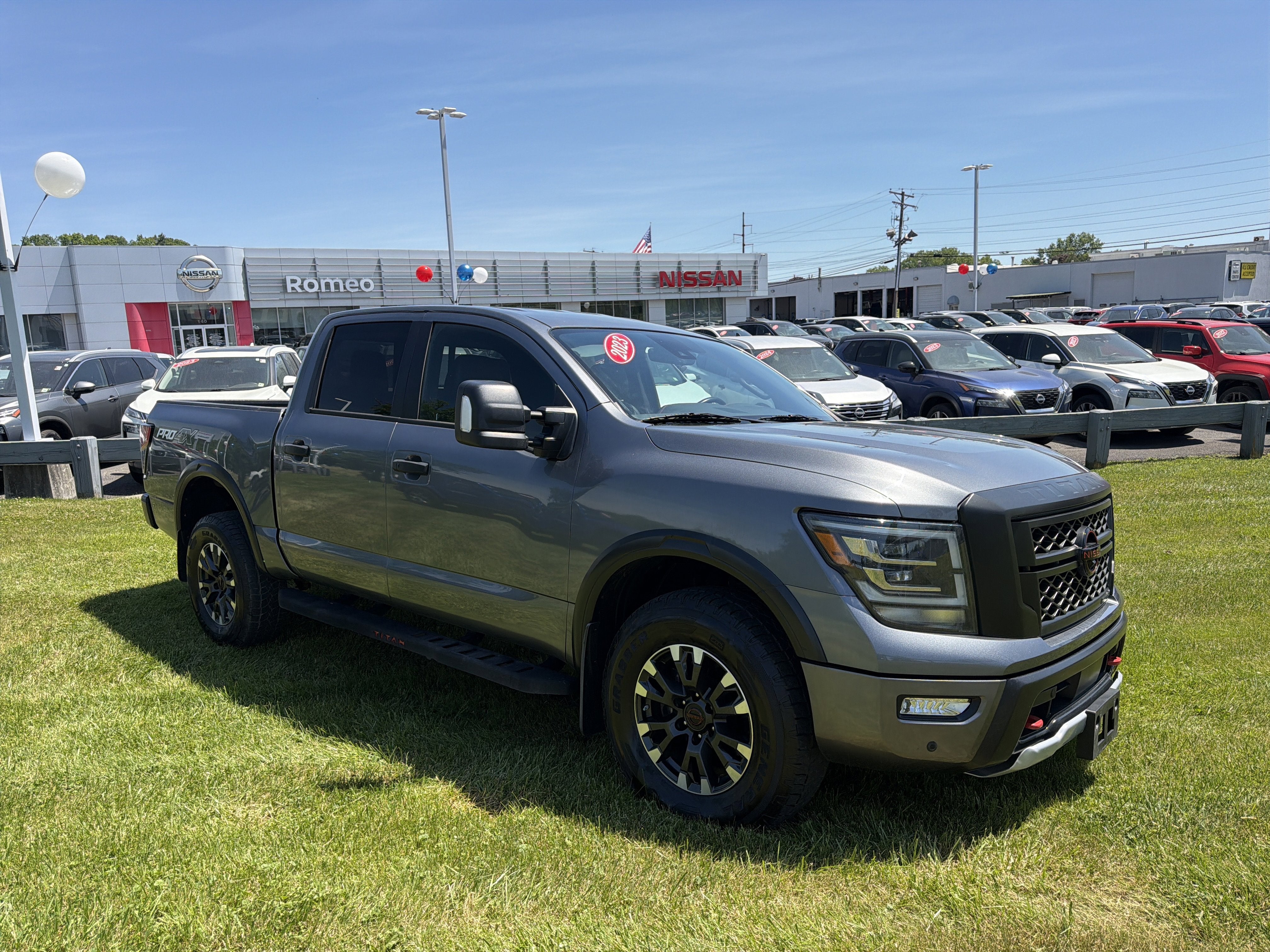 2023 Nissan Titan PRO-4X