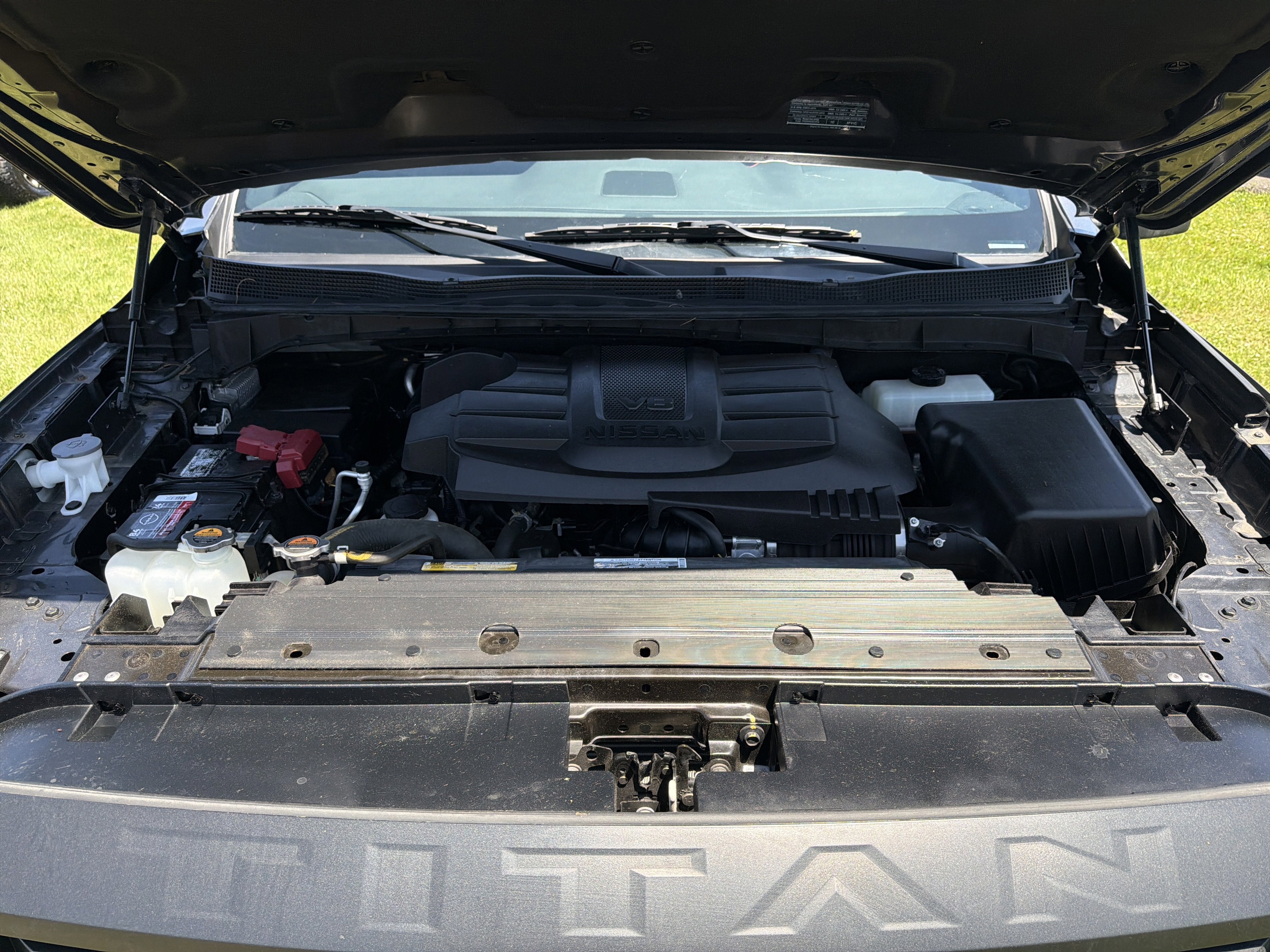 2023 Nissan Titan PRO-4X
