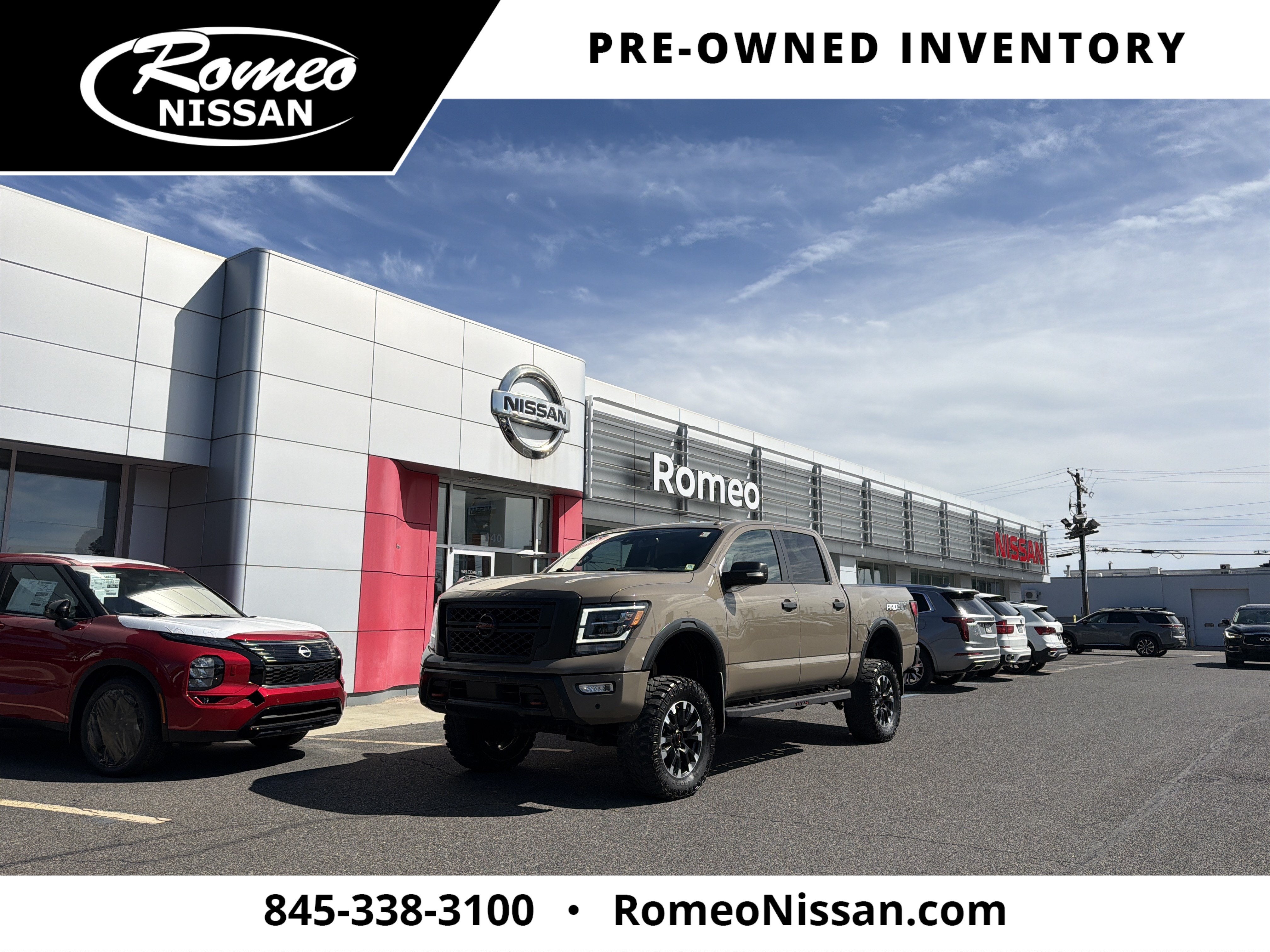2021 Nissan Titan PRO-4X