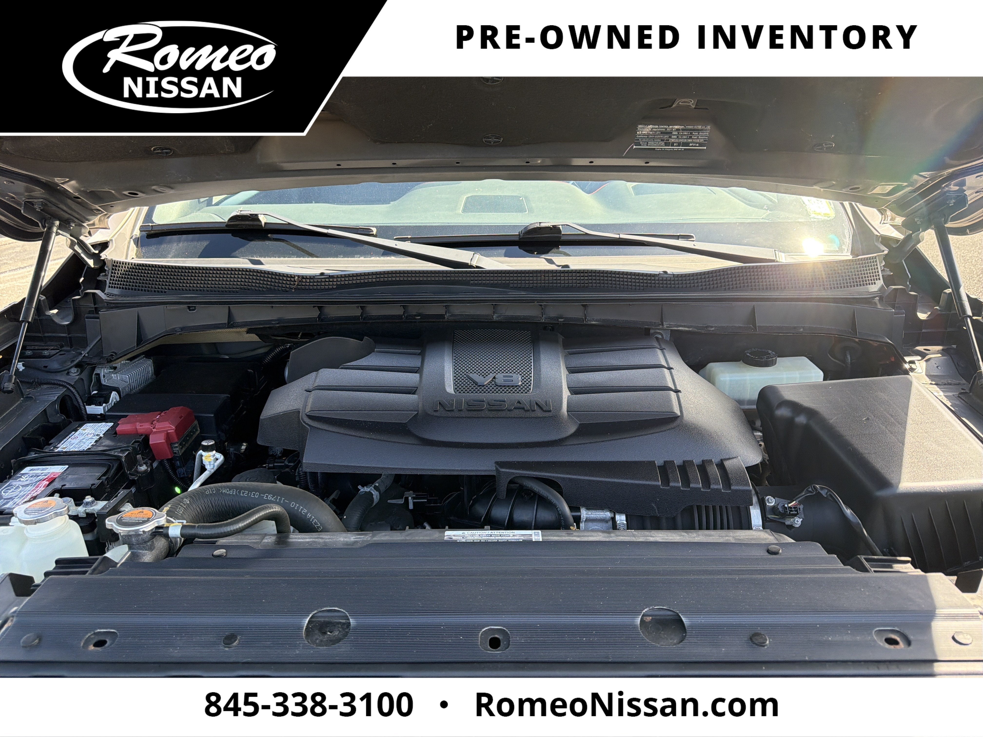 2021 Nissan Titan PRO-4X