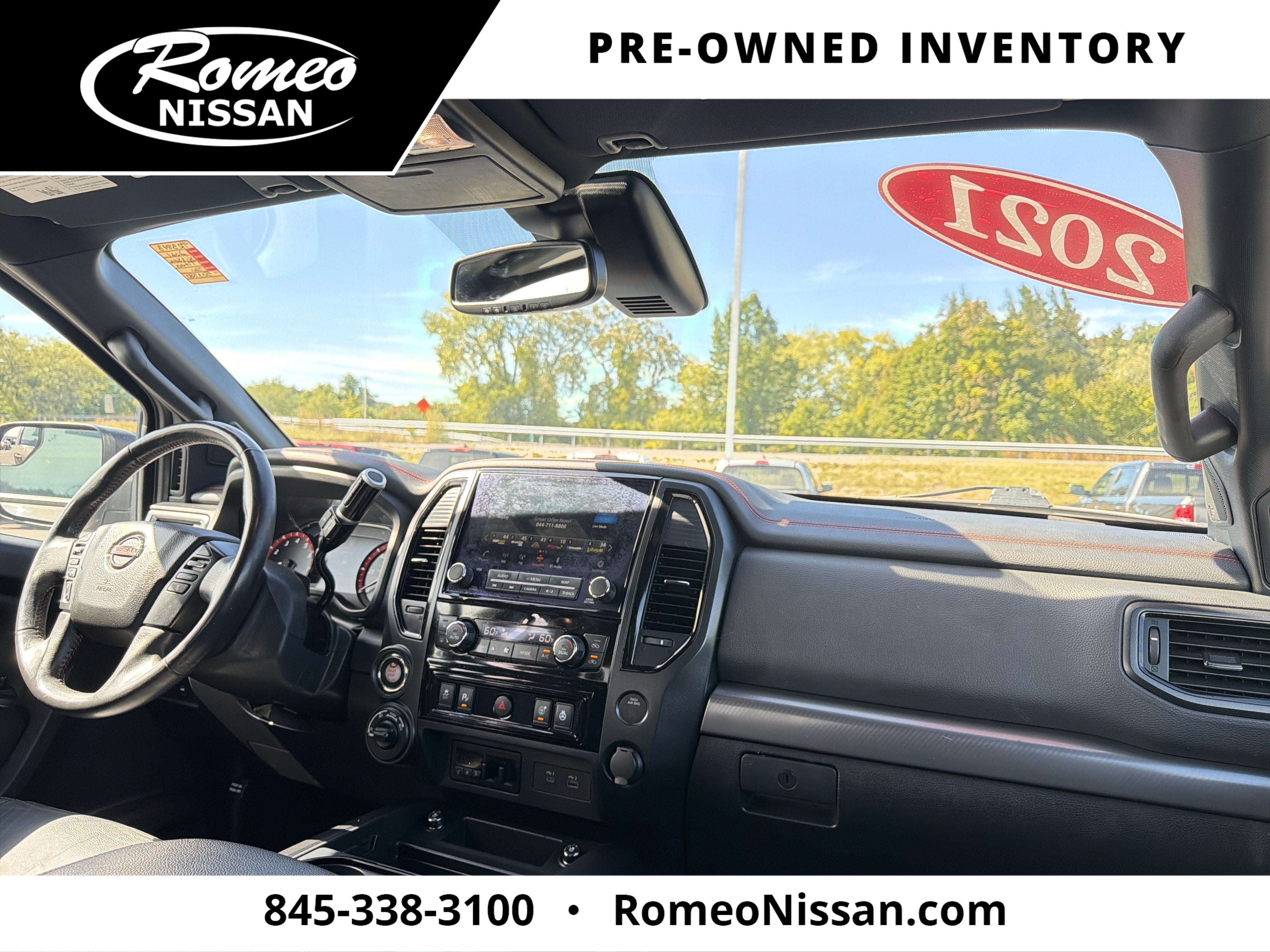 2021 Nissan Titan PRO-4X