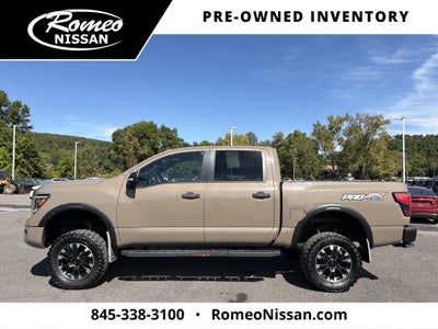 2021 Nissan Titan PRO-4X