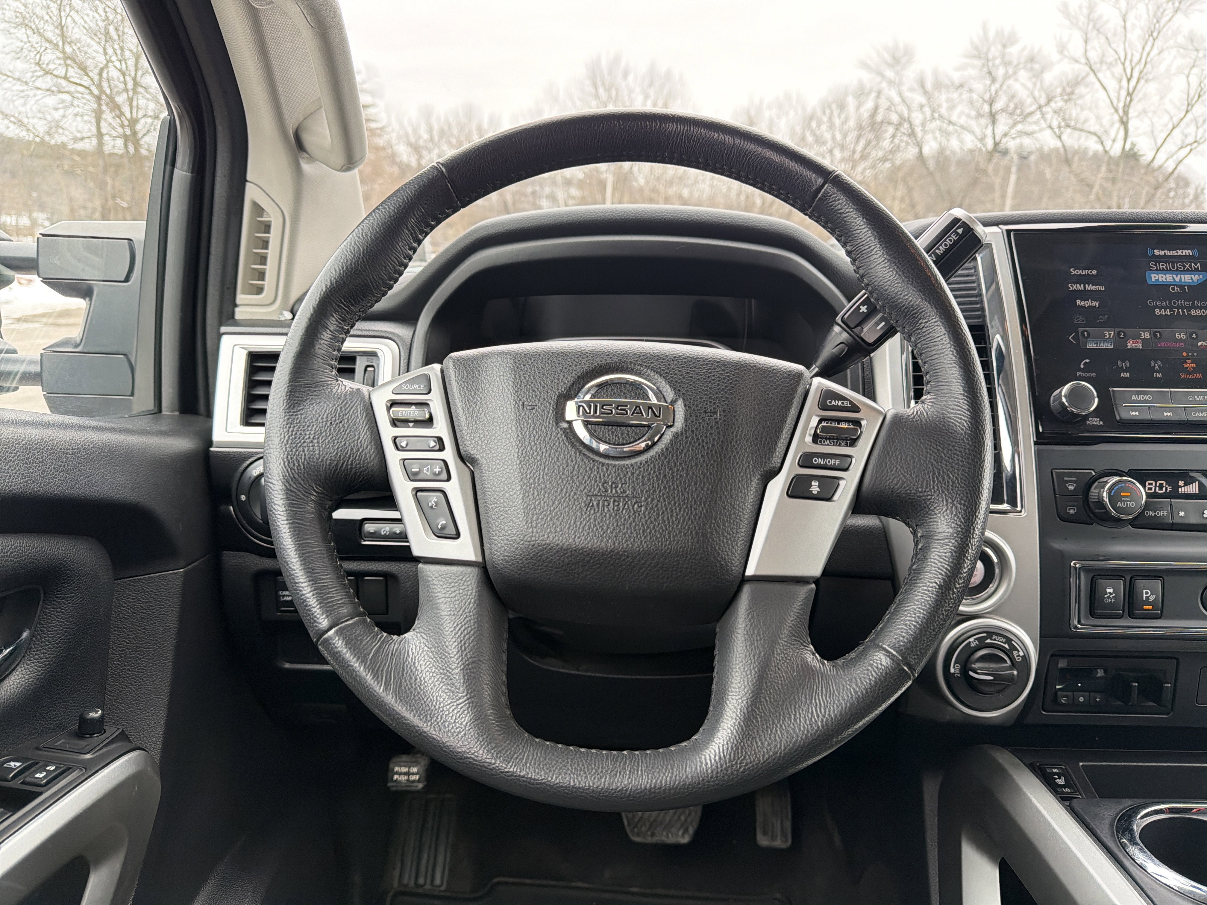 2020 Nissan Titan SV