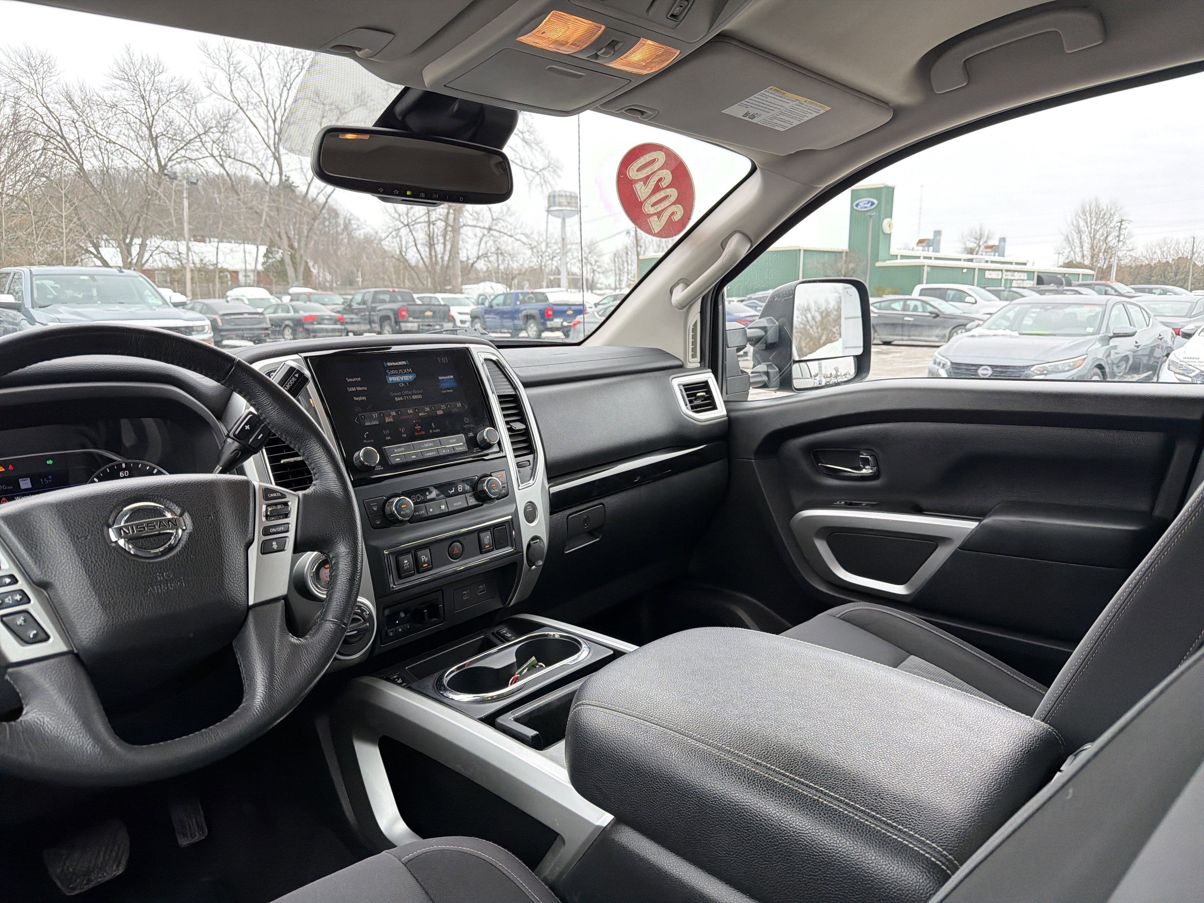 2020 Nissan Titan SV