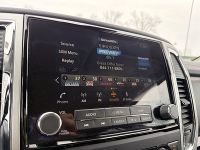 2020 Nissan Titan SV