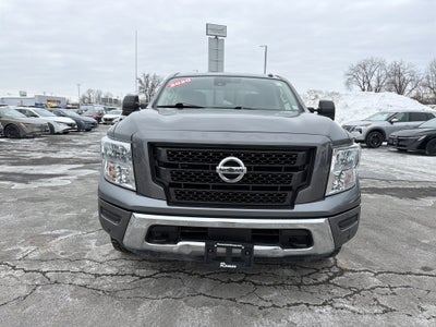 2020 Nissan Titan SV