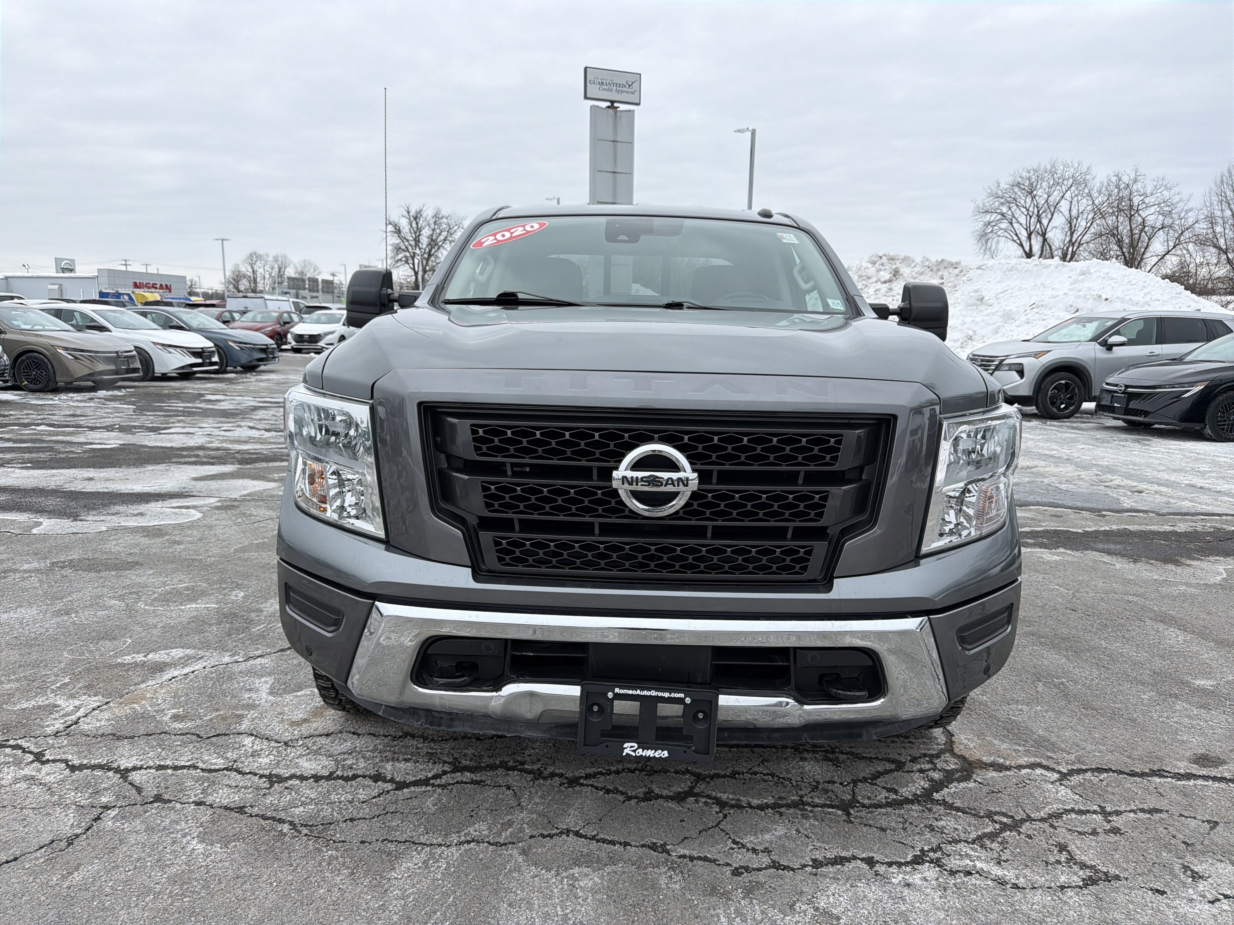 2020 Nissan Titan SV