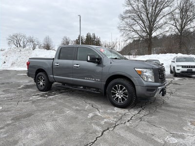 2020 Nissan Titan SV