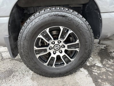 2020 Nissan Titan SV