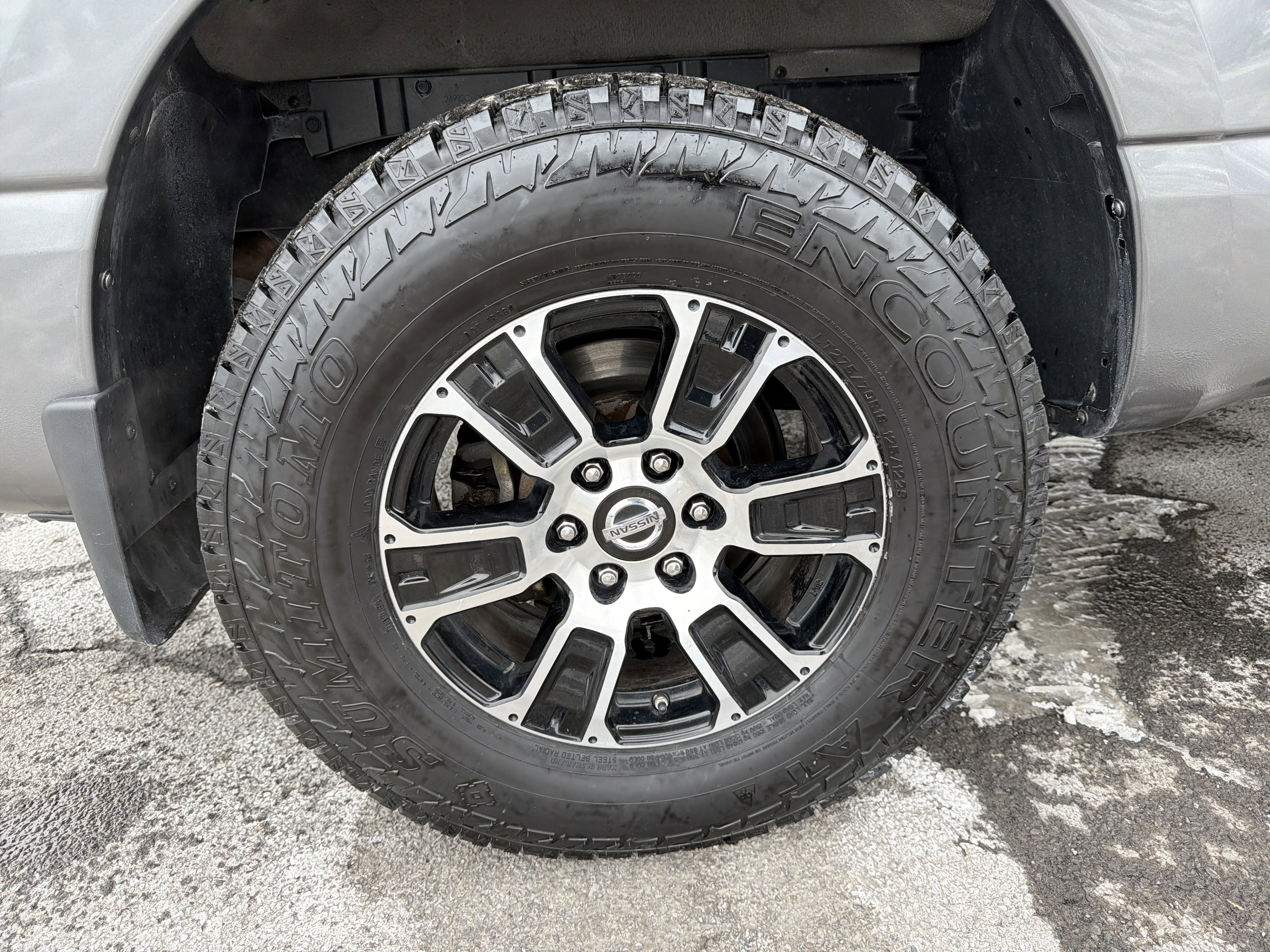 2020 Nissan Titan SV