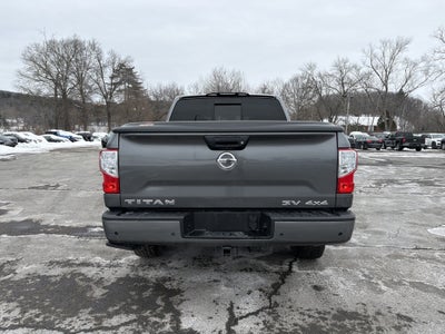 2020 Nissan Titan SV