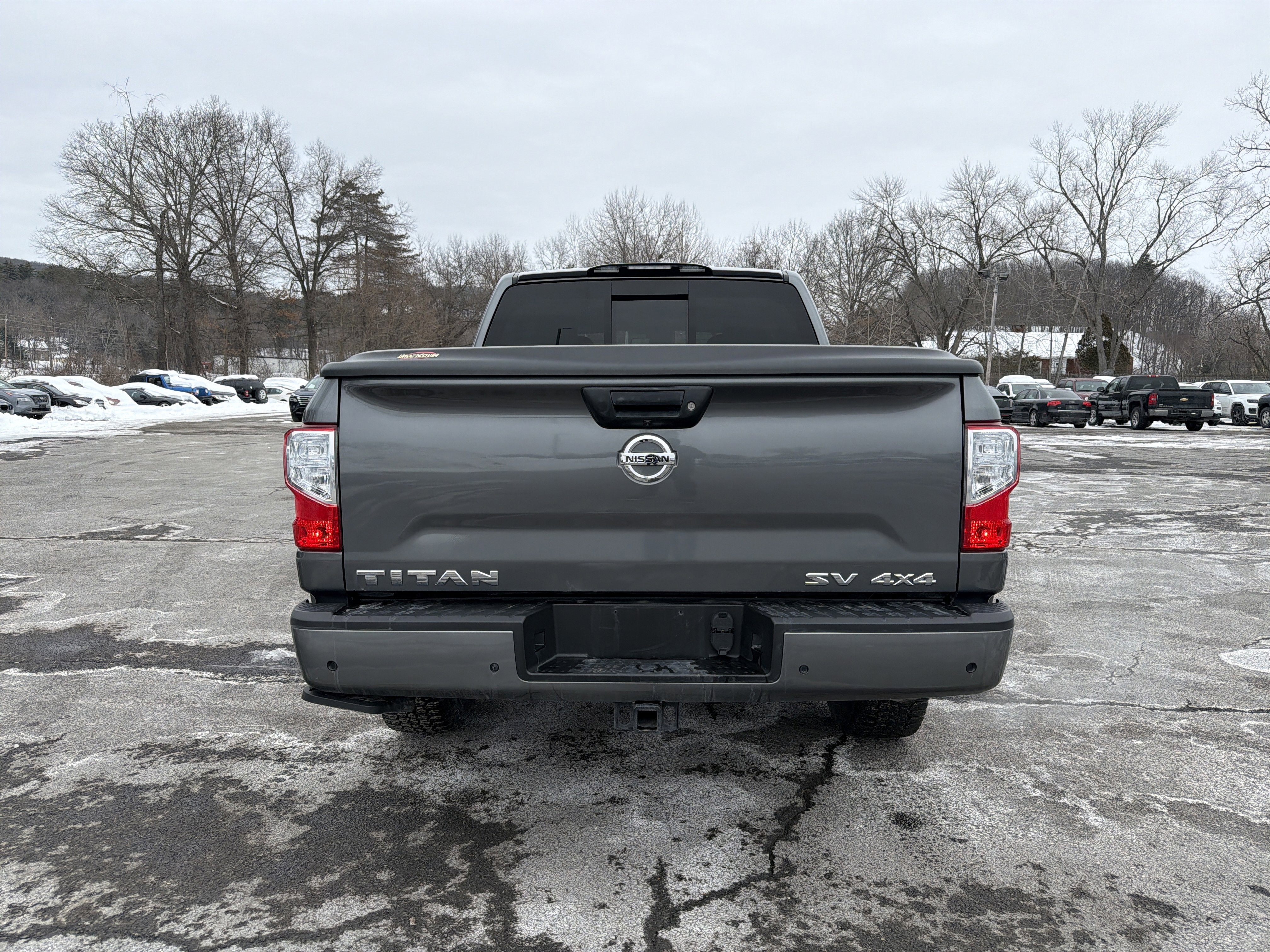 2020 Nissan Titan SV