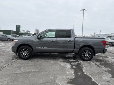 2020 Nissan Titan SV