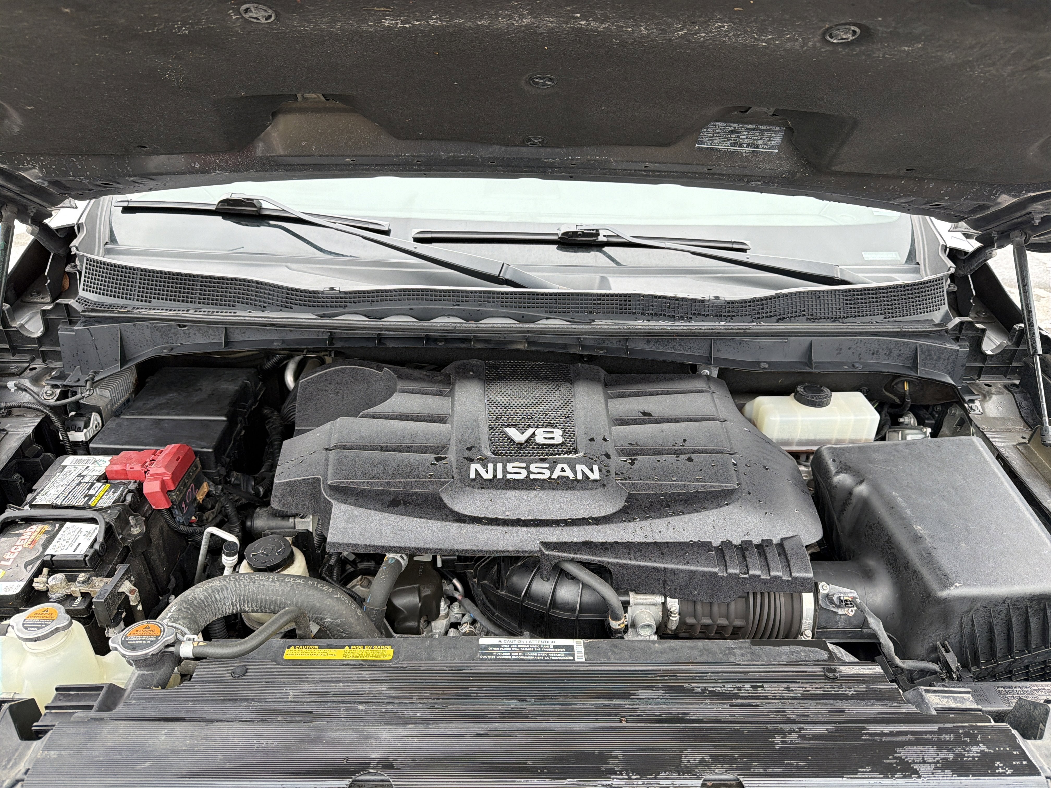 2020 Nissan Titan SV