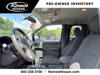 2019 Nissan Frontier SV