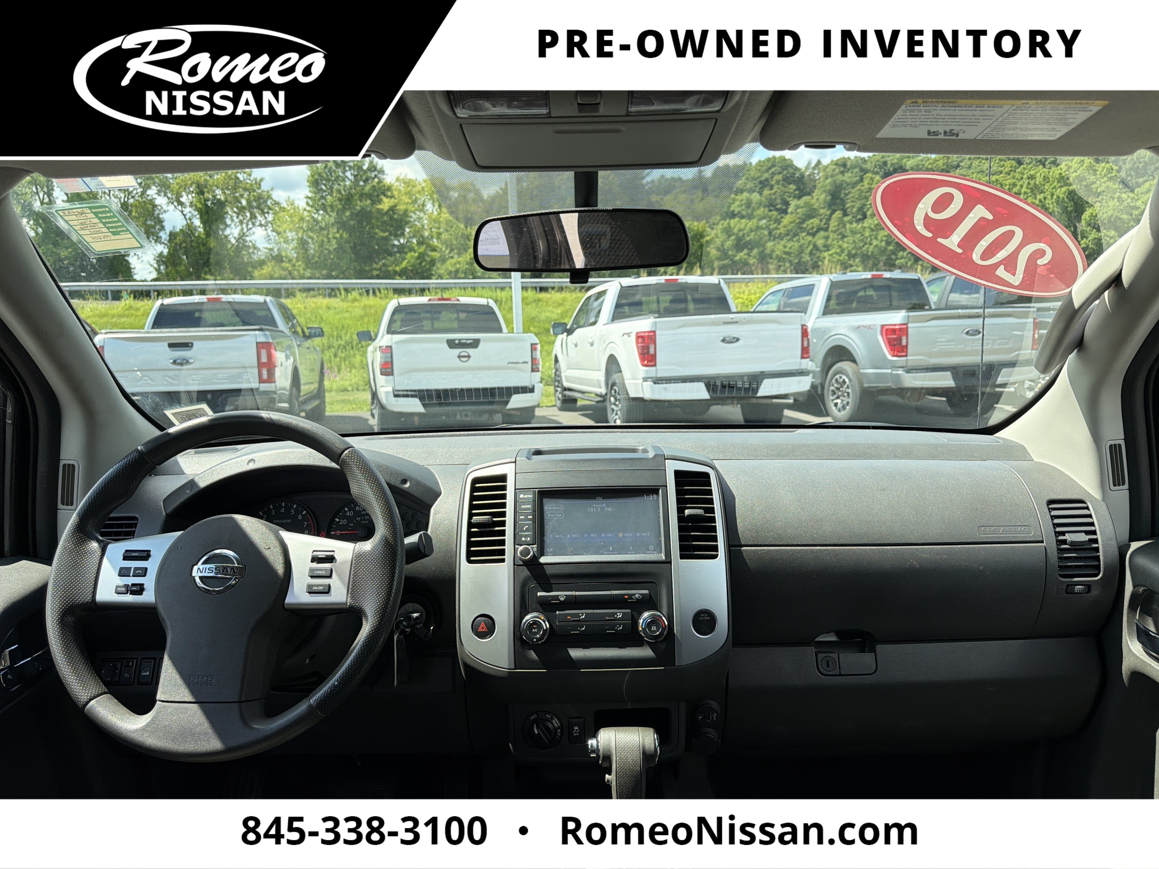 2019 Nissan Frontier SV