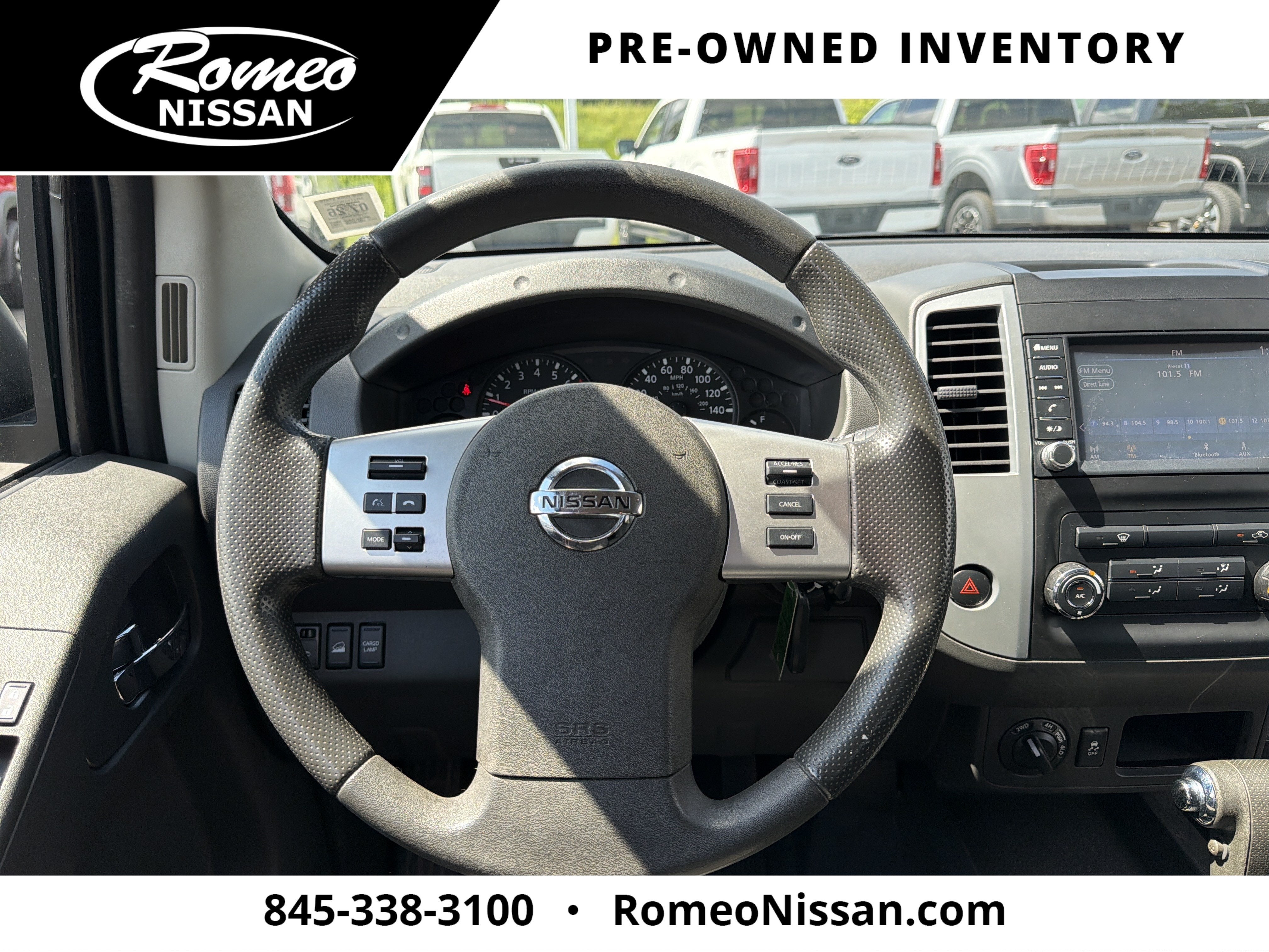 2019 Nissan Frontier SV