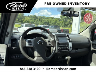 2019 Nissan Frontier SV