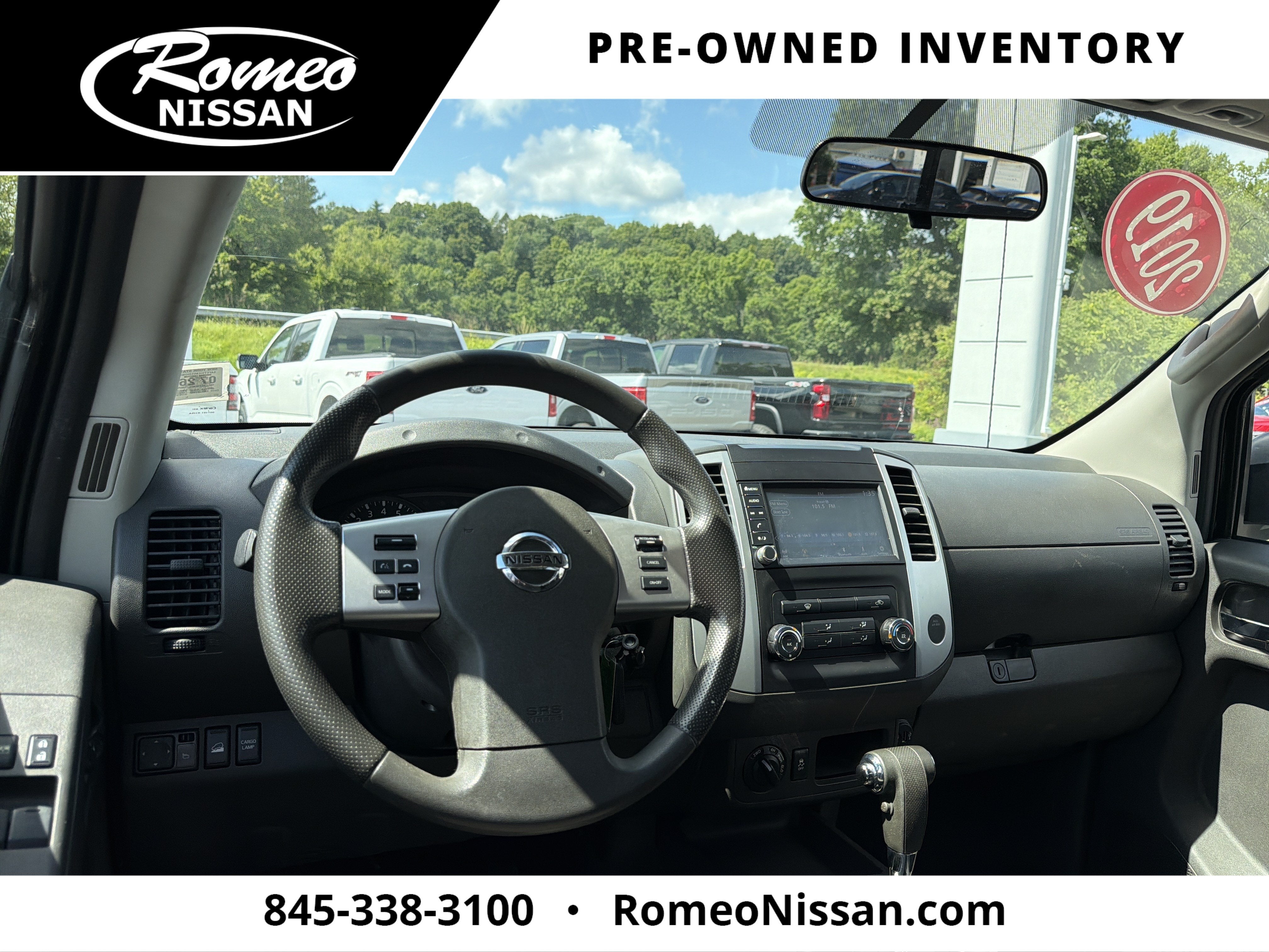 2019 Nissan Frontier SV