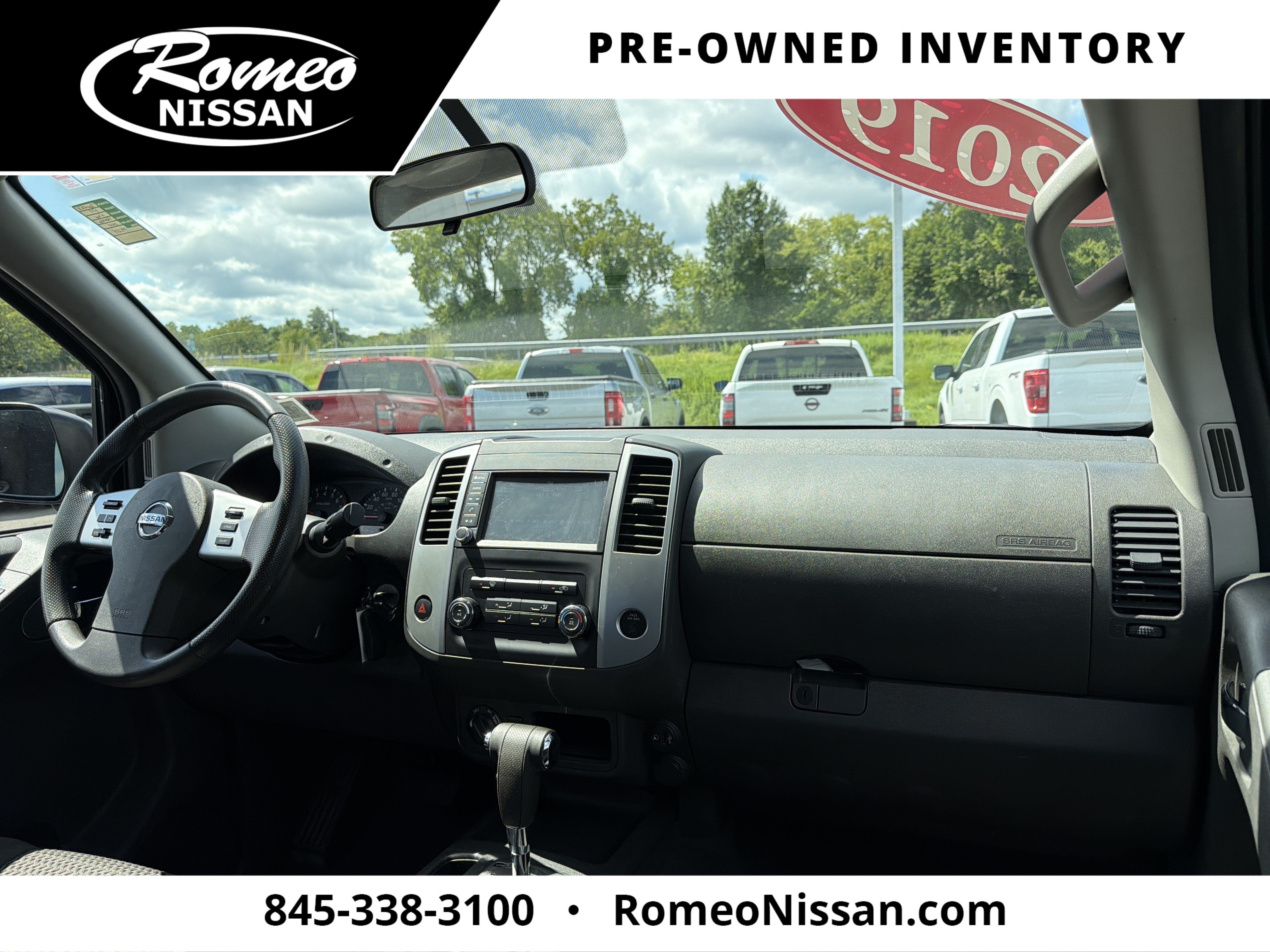 2019 Nissan Frontier SV
