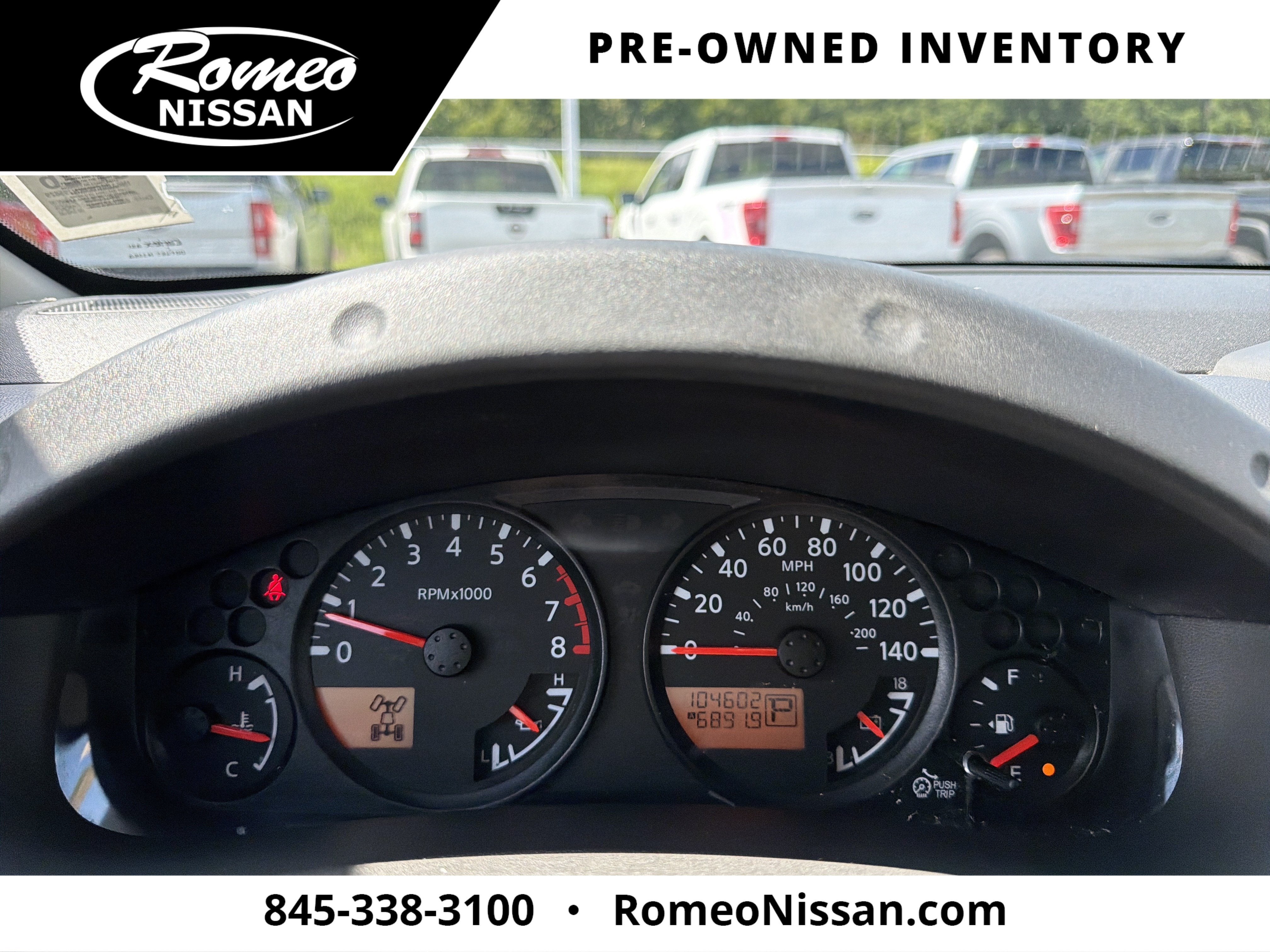 2019 Nissan Frontier SV