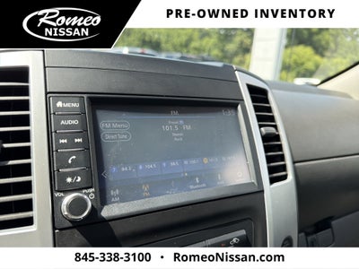 2019 Nissan Frontier SV