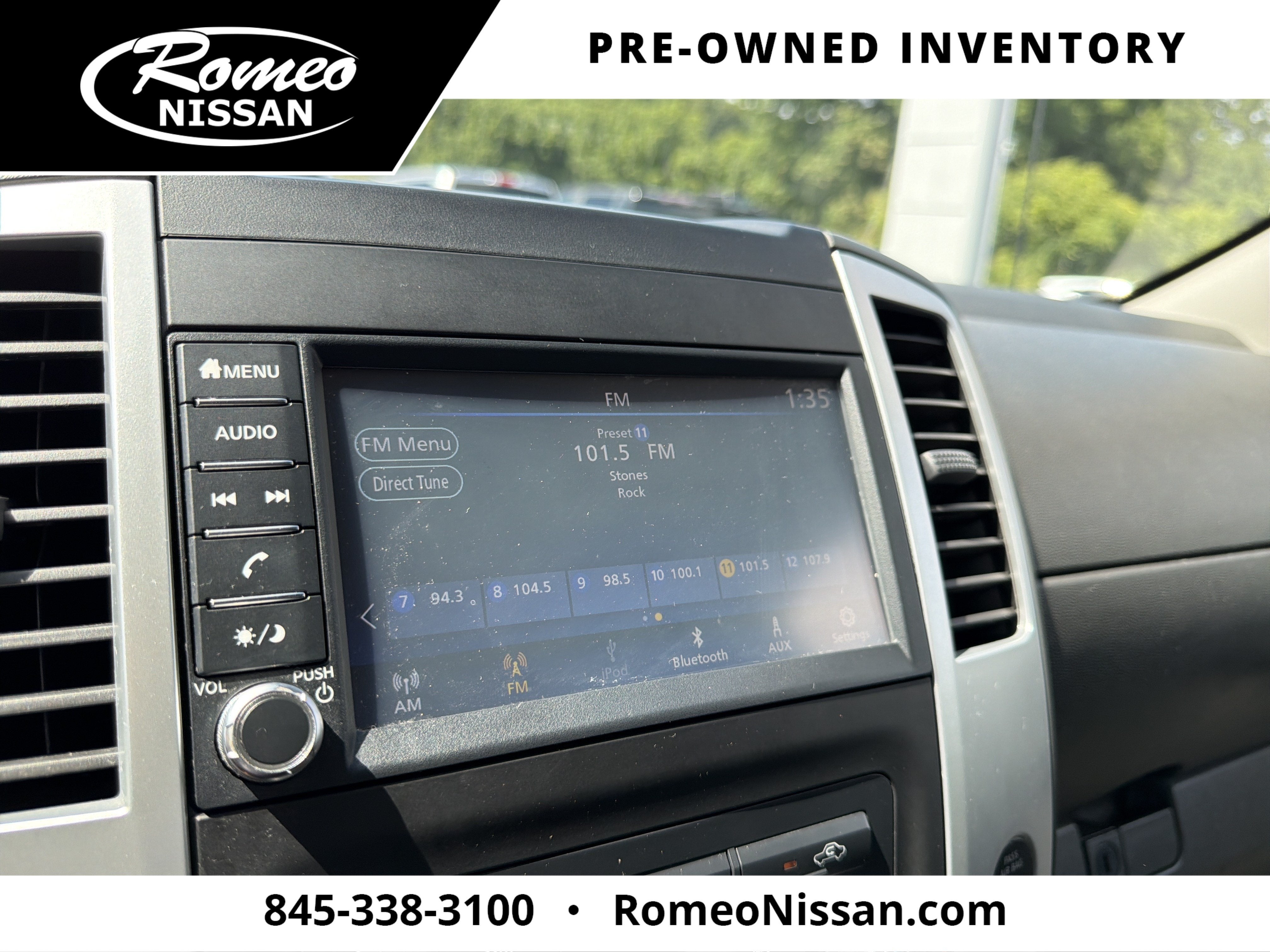 2019 Nissan Frontier SV