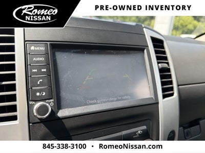 2019 Nissan Frontier SV