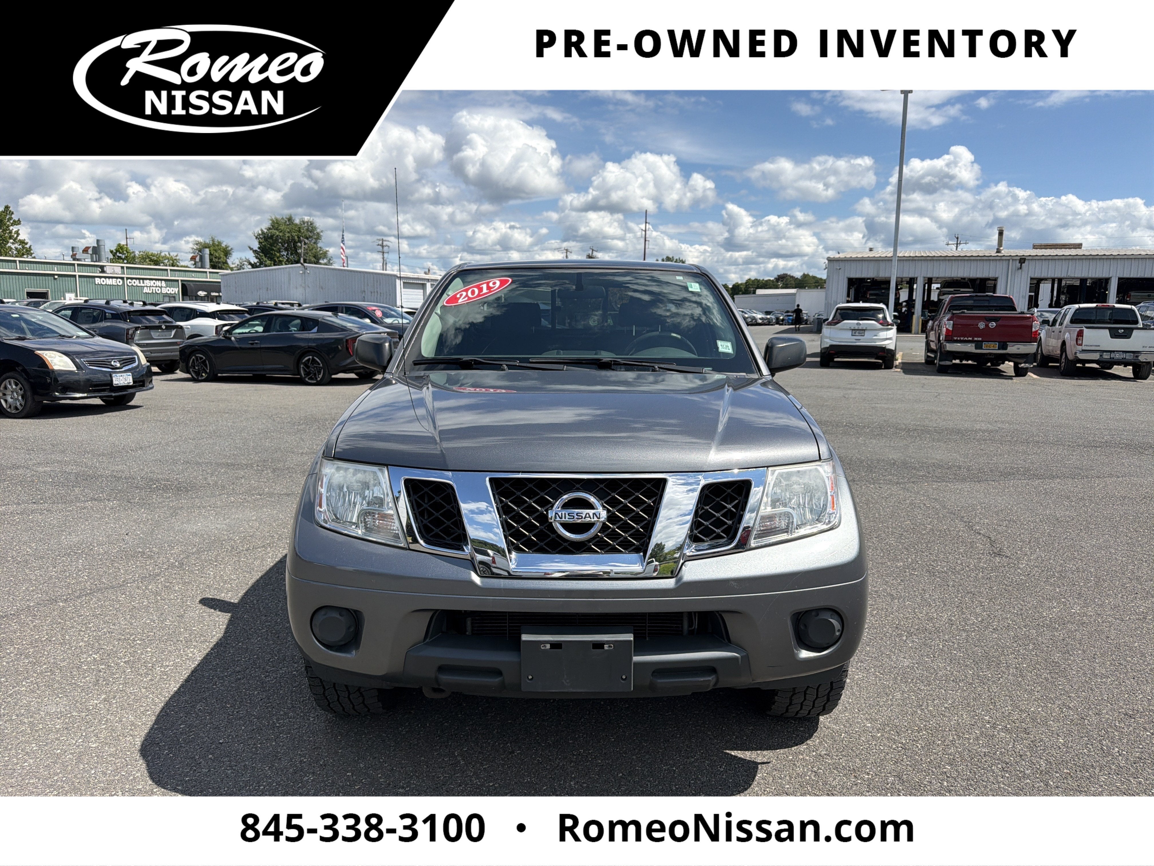 2019 Nissan Frontier SV