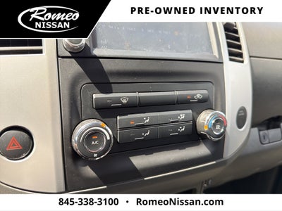 2019 Nissan Frontier SV