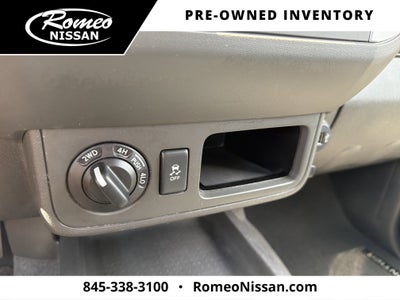 2019 Nissan Frontier SV