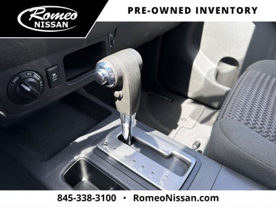 2019 Nissan Frontier SV