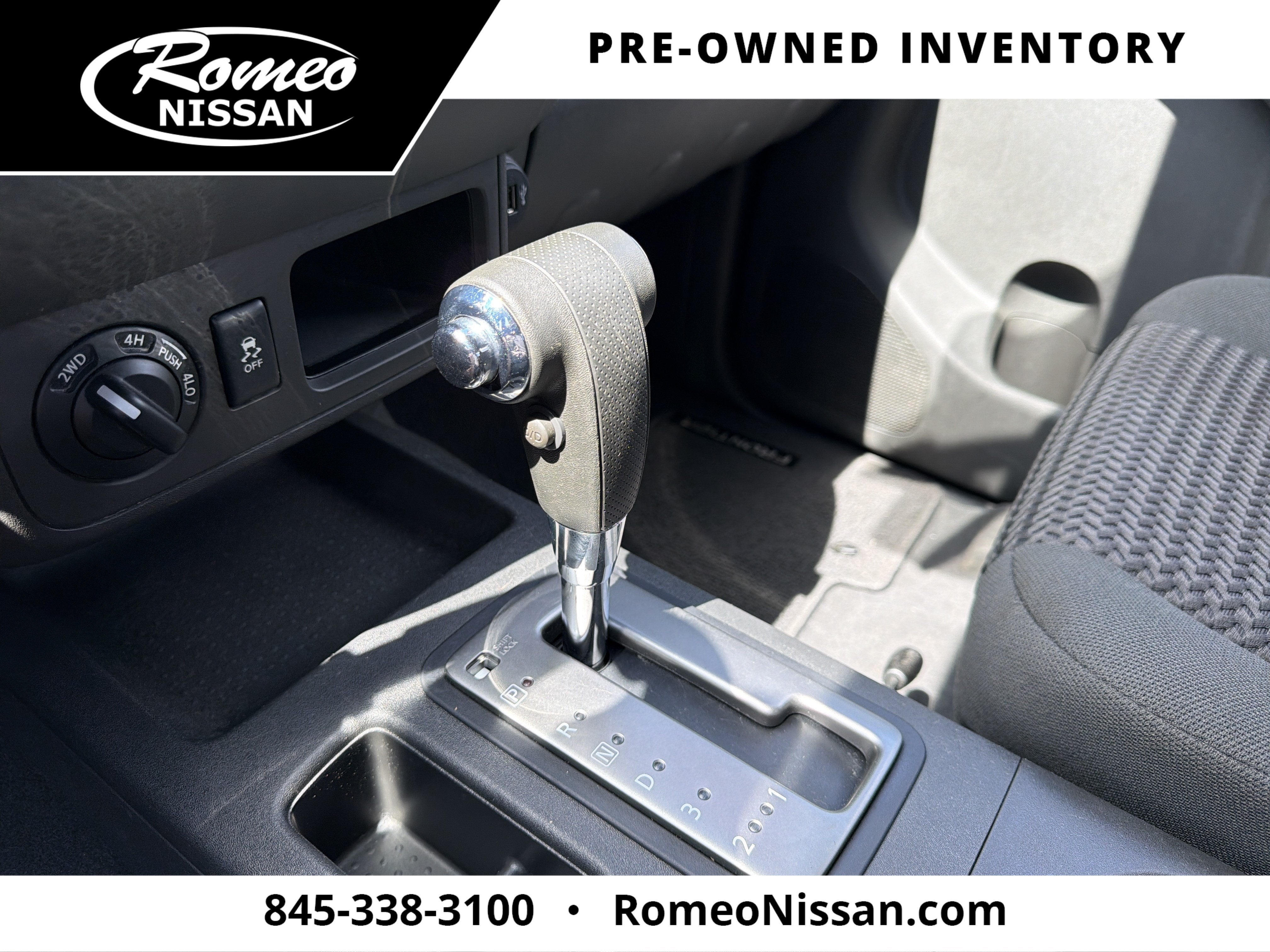2019 Nissan Frontier SV