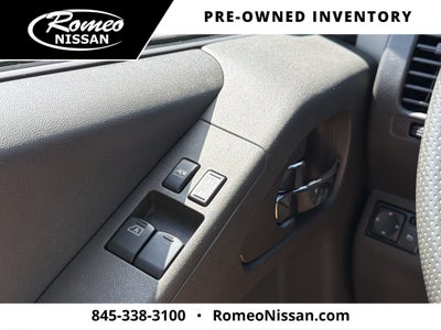 2019 Nissan Frontier SV