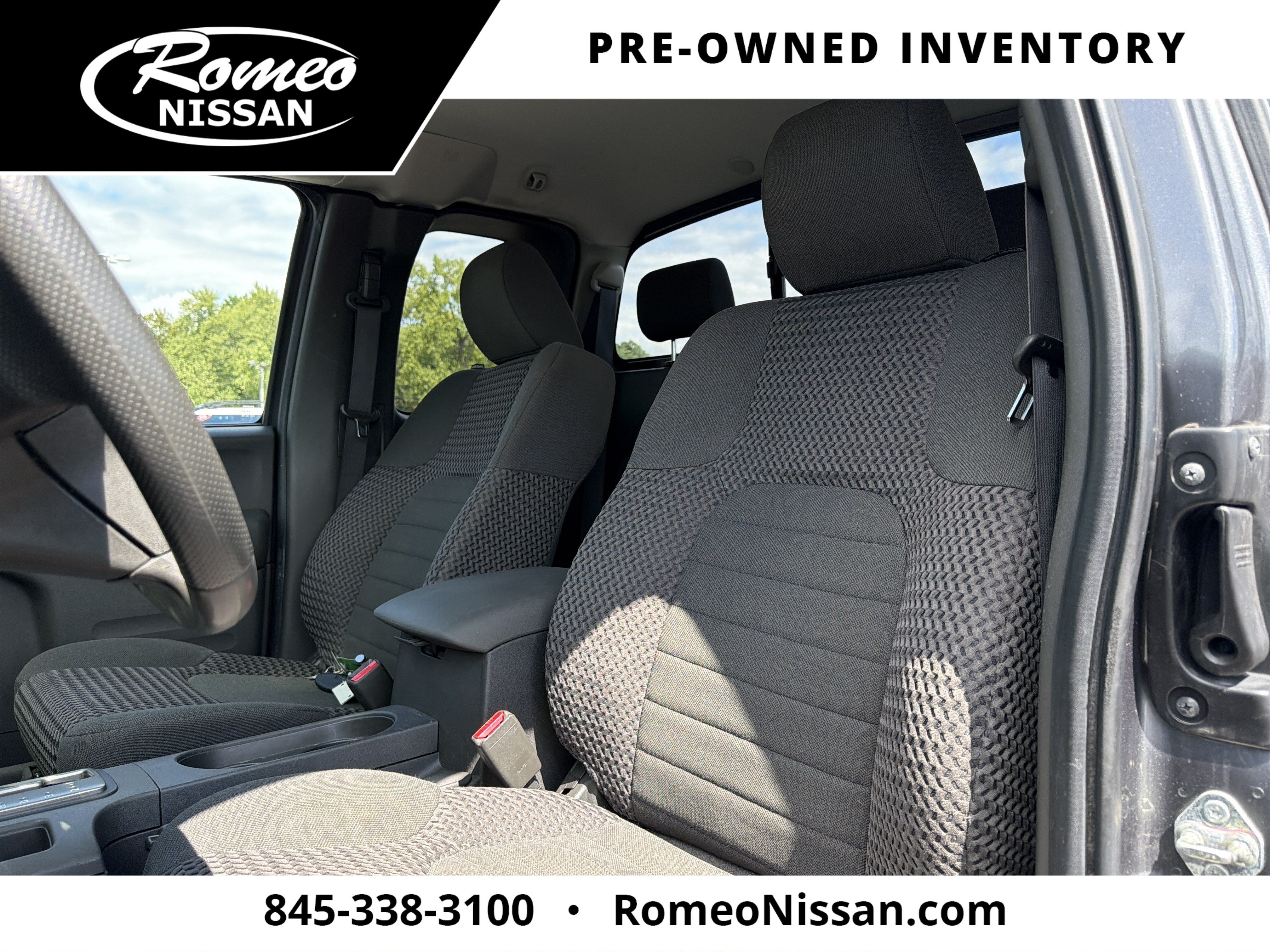 2019 Nissan Frontier SV