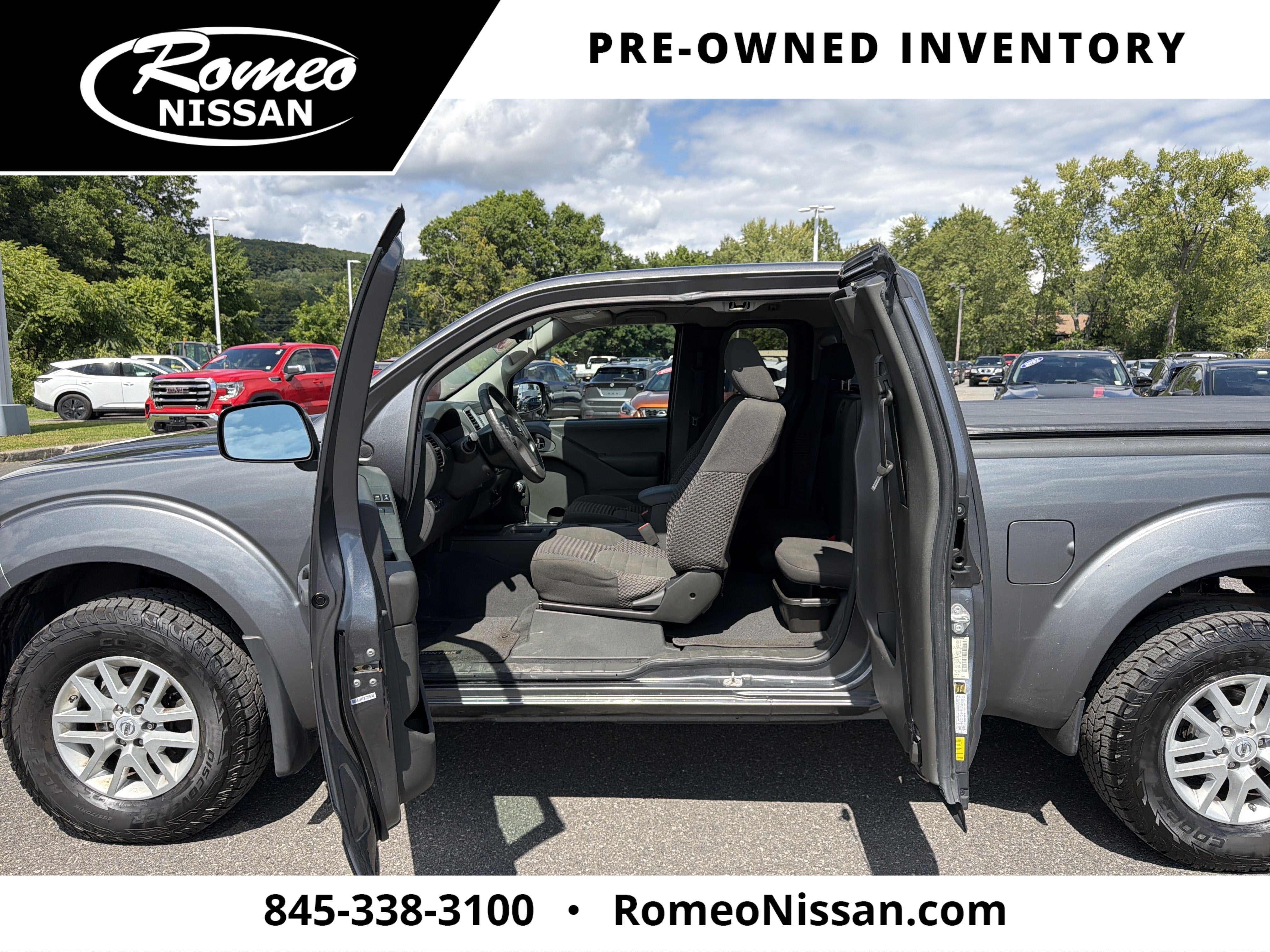 2019 Nissan Frontier SV