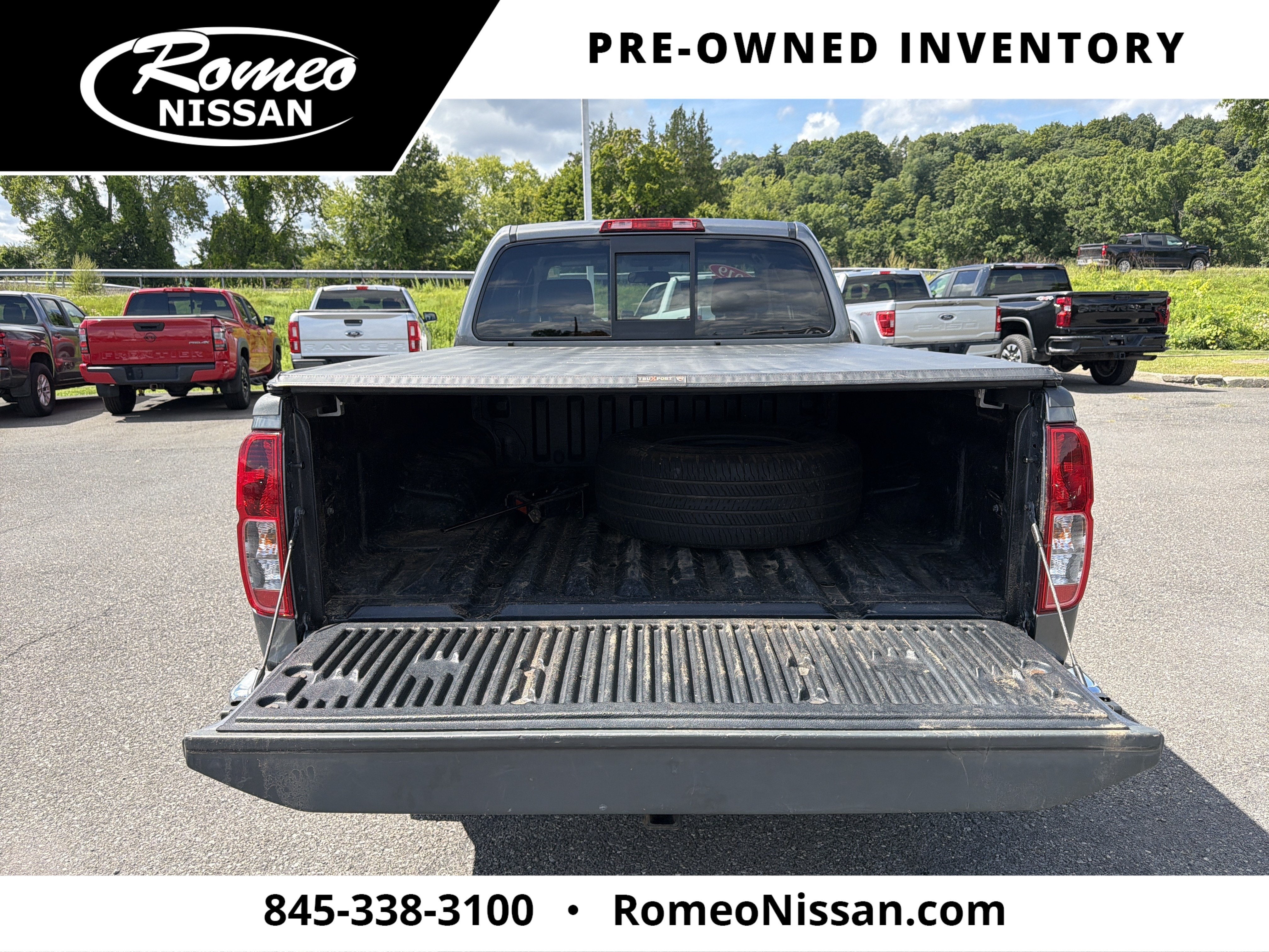 2019 Nissan Frontier SV