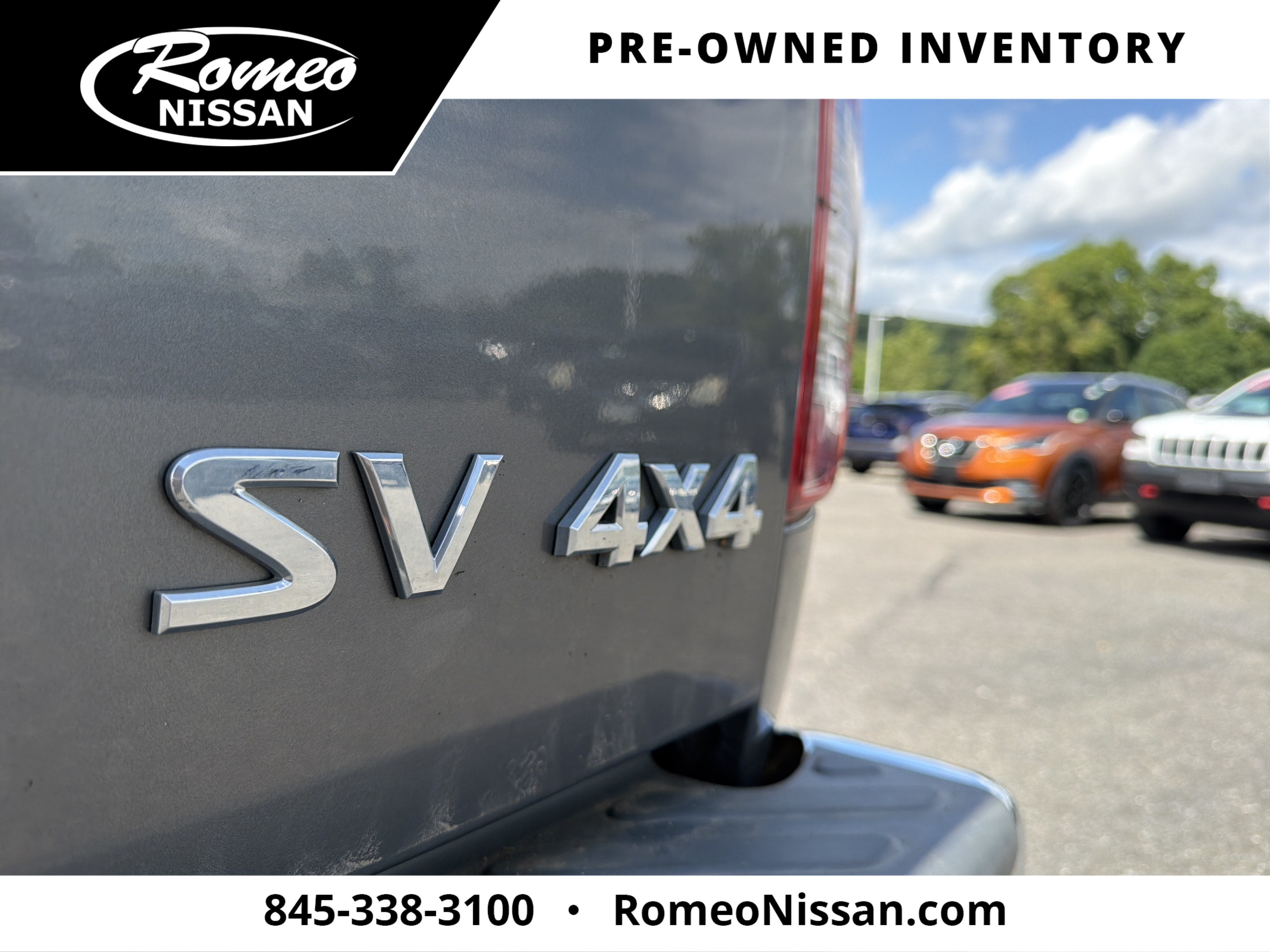 2019 Nissan Frontier SV