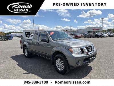 2019 Nissan Frontier SV