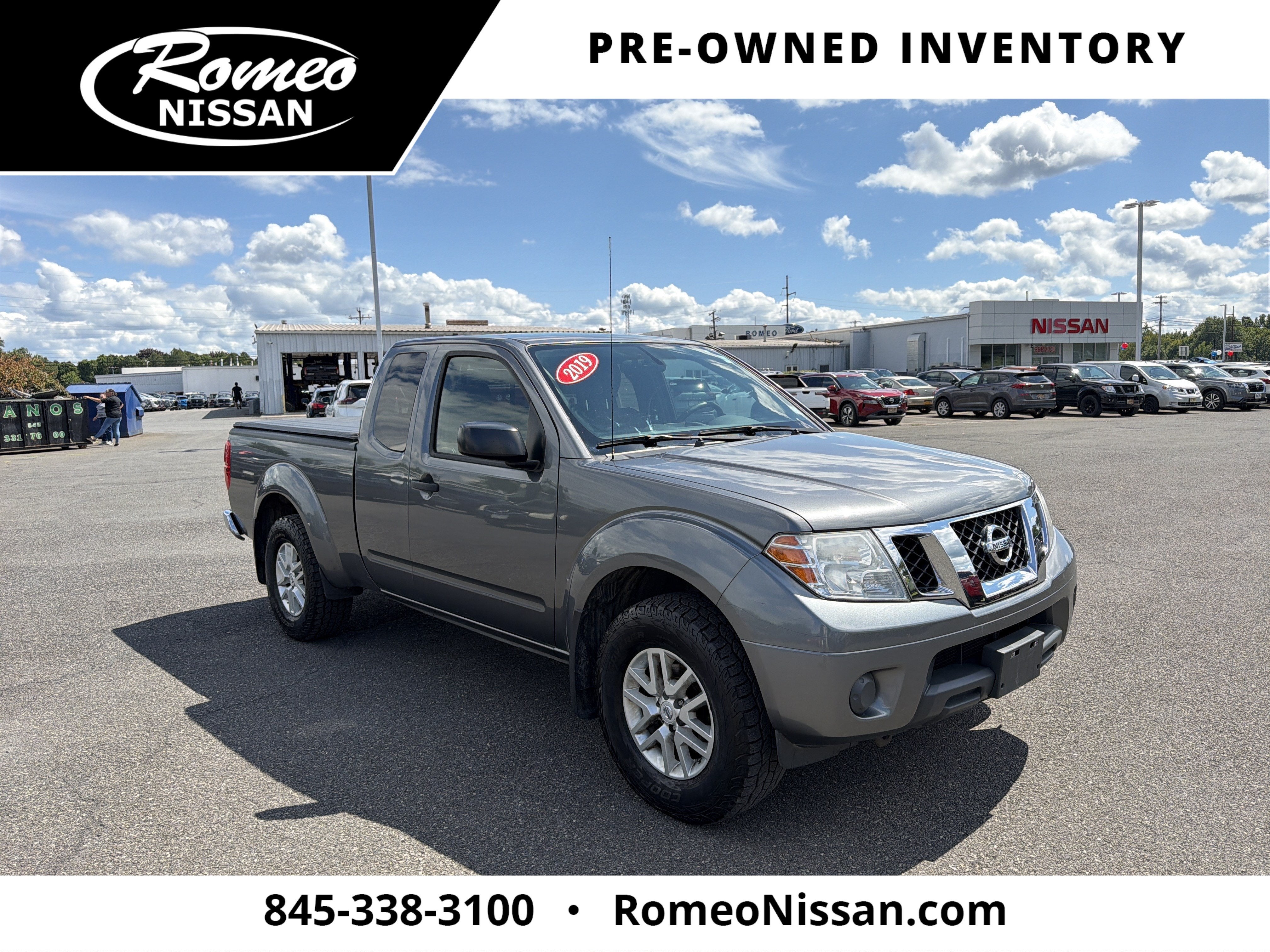 2019 Nissan Frontier SV