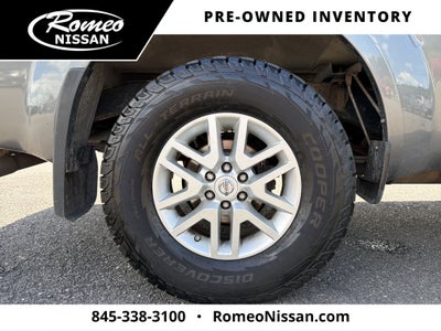 2019 Nissan Frontier SV