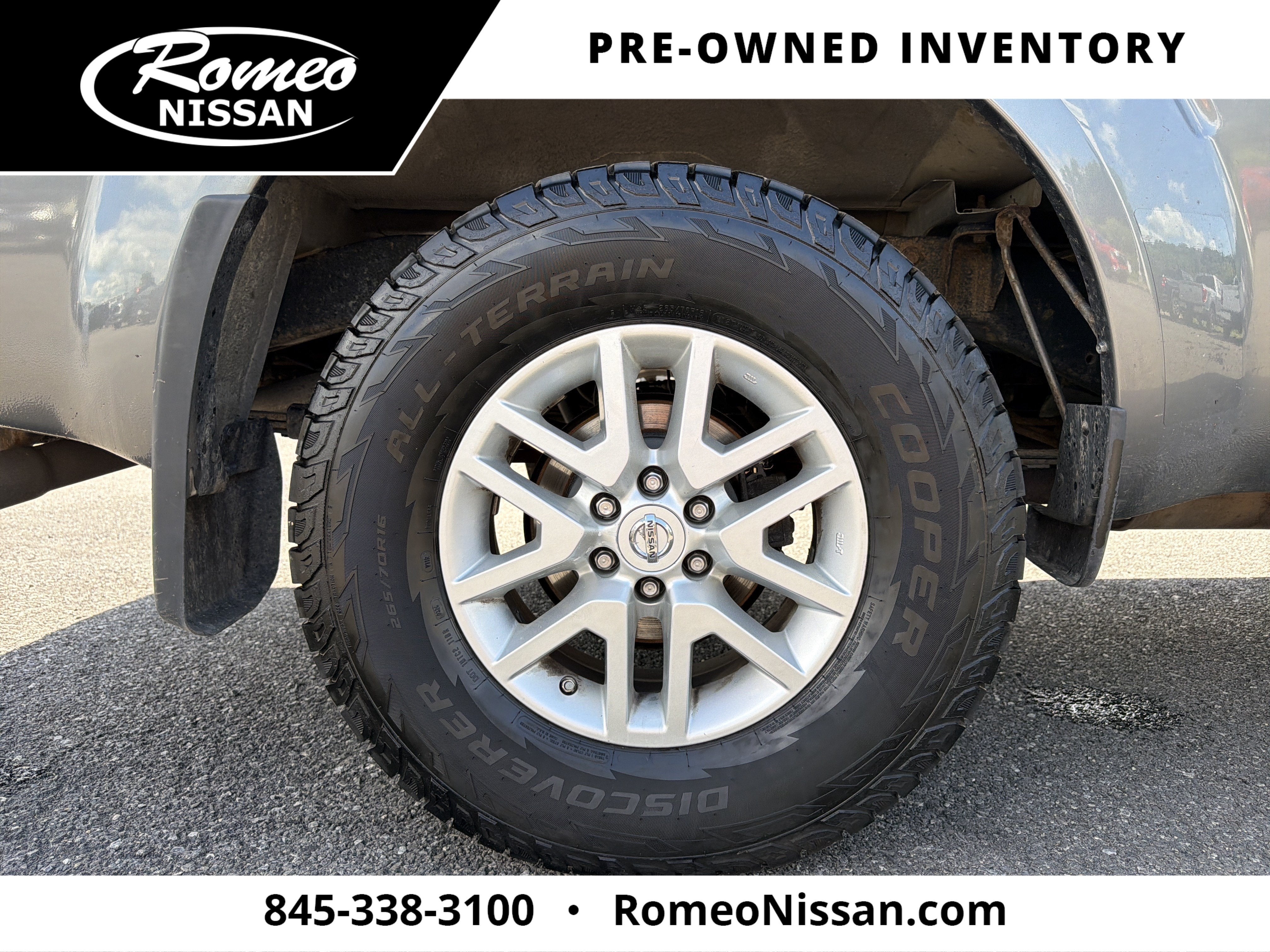 2019 Nissan Frontier SV