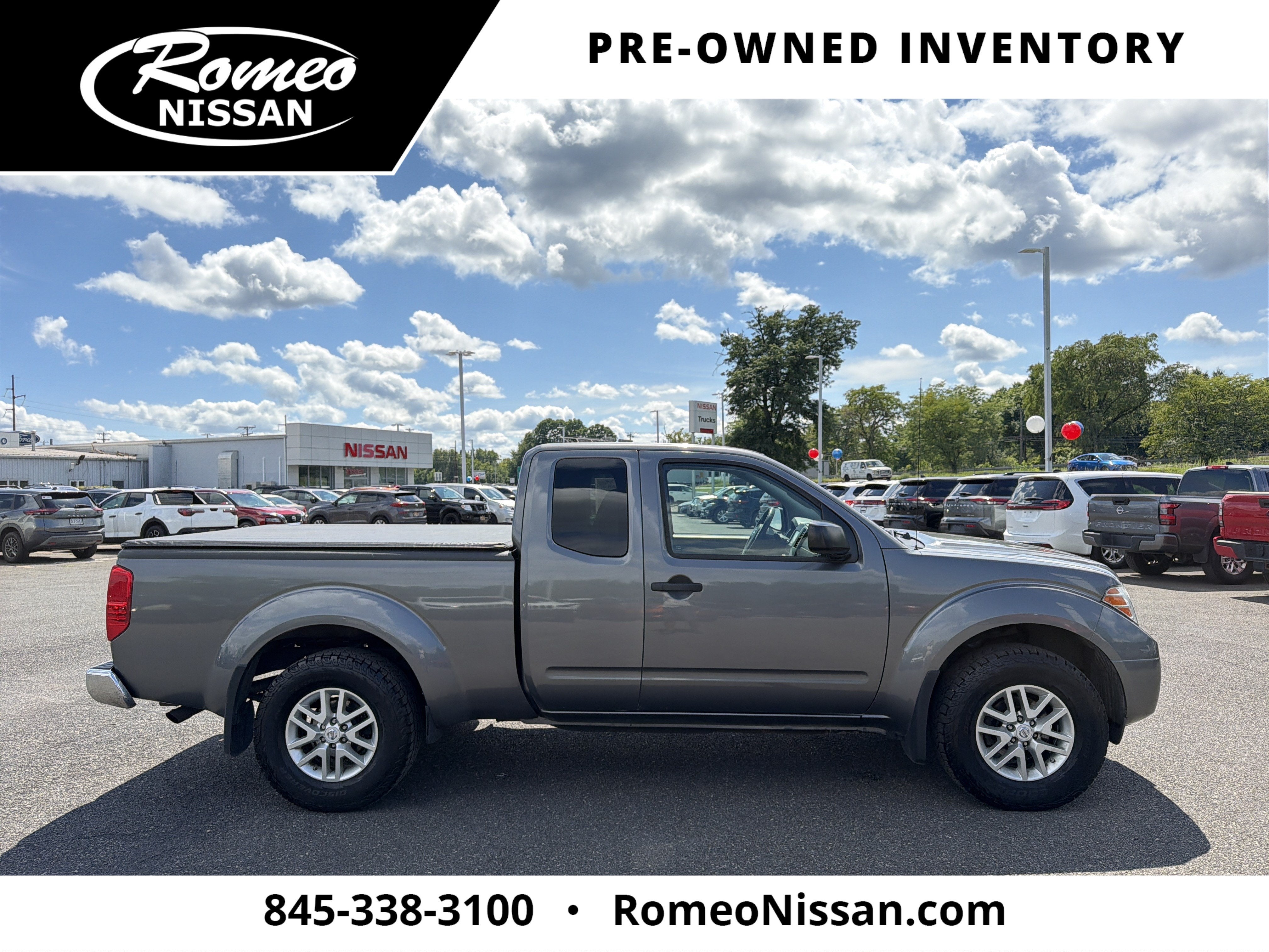 2019 Nissan Frontier SV
