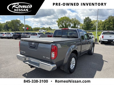 2019 Nissan Frontier SV